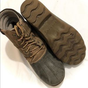 Sperry Duck Boots